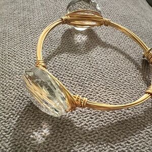 Vintage wire bangle‎ bracelet